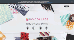 Desktop Screenshot of pic-collage.com